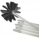 Deflecto DVBRUSH12K/6 12-Foot Dryer-Duct Cleaning Kit Deflecto DVBRUSH12K/6 12-Foot Dryer-Duct Cleaning Kit