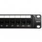 Vericom MPP6U-01361 CAT-6 Unshielded Patch Panel (24 Port)