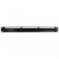 Vericom MPP6U-01361 CAT-6 Unshielded Patch Panel (24 Port)