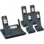 AT&T ATCLP99587 DECT 6.0 Connect-to-Cell Phone System (5 Handsets)