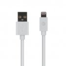 AT&T PVLC1-WHT 4-Foot PVC Charge and Sync Lightning Cable (White) AT&T PVLC1-WHT 4-Foot PVC Charge and Sync Lightning Cable (White)