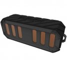 Supersonic sc-1455ipx-BL Waterproof Bluetooth Floating Portable Speaker (Black)