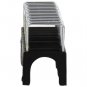 Arrow 591189BL T59 Insulated Staples, 300 Pack (Black)
