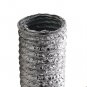 Deflecto F0450 Supurr-Flex 5-Ply 4-Inch Aluminum Flex Duct (50 Feet; Nonretail Bulk)