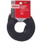 RCA VH625RV RG6 Coaxial Cable (25ft; Black)