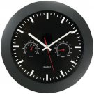 Timekeeper 6990 12" Temperature & Humidity Wall Clock Timekeeper 6990 12" Temperature & Humidity Wall Clock