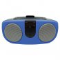 Proscan PRCD243M-BLUE CD/Radio Boom Box, PRCD243M (Blue)