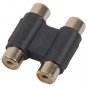RCA AH210R Stereo RCA Couplers