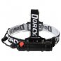 Dorcy 41-2121 1,000-Lumen Pro Water-Resistant Aluminum LED Rechargeable Headlamp