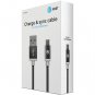 AT&T MC05-BLK Charge & Sync Braided USB to Micro USB Cable, 5ft (Black)
