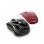 Verbatim 70240 Bluetooth Wireless Tablet Multi-Trac Blue LED Mouse (Garnet)
