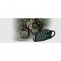 Eton NSP101WXGR Scorpion II AM/FM/NOAA Weatherband Radio and Flashlight, Black and Green