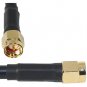 Tram 1252-SMA NMO 3/4-Inch Hole Mount with RG58 Cable and SMA-Male Connector