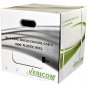 Vericom XRG06-02404 RG6 CCS Dual-Shield Coaxial Cable, 1000ft