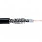 Vericom XRG06-02404 RG6 CCS Dual-Shield Coaxial Cable, 1000ft