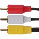 RCA VH84R Stereo A/V Cable (6ft) RCA VH84R Stereo A/V Cable (6ft)