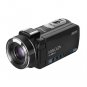 Minolta MN100HDZ-BK Full HD 36x Digital Zoom Video Camcorder with Rechargeable Battery, Black