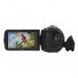 Minolta MN100HDZ-BK Full HD 36x Digital Zoom Video Camcorder with Rechargeable Battery, Black
