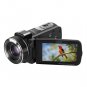 Minolta MN100HDZ-BK Full HD 36x Digital Zoom Video Camcorder with Rechargeable Battery, Black