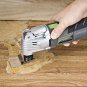 Genesis GMT25T 2.5-Amp Variable-Speed Multipurpose Oscillating Tool with 17-Piece Accessory Set
