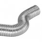 Lambro 306 8-Ft. Flexible Semi-Rigid Aluminum Duct (6-In. Diameter)