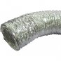 Deflecto F0408MSX/30 Supurr-Flex 4-Inch Multilayered Flexible Aluminum Duct (8 Feet)