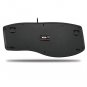 Adesso AKB-160UB TruForm 104-Key USB Ergonomic Desktop Keyboard for Windows
