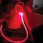 Tokk TMX09W Glow In-Ear Bluetooth Earbuds with Microphone (White)