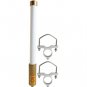 Browning BR6157 150-Watt Pretuned Wide-Band 410 MHz to 490 MHz 4.5-dBd-Gain FiberglassOmni Base