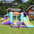 AirMyFun Bounce House for Kids and Toddler, Inflatable Bouncy Castle with Blower Outdoor Indoor