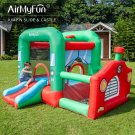 AirMyFun Bounce House for Kids 3-12 Inflatable Slide Jumping Bounce Castle Blow Up Toddler