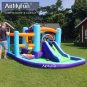 AirMyFun Inflatable Bounce House, Bouncer & Slide with Air Blower,Play House with Ball Pool