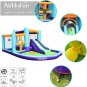 AirMyFun Inflatable Bounce House, Bouncer & Slide with Air Blower,Play House with Ball Pool