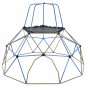 Kids Climbing Dome with Canopy and Playmat - 10 ft Jungle Gym Geometric Playground Dome Climber