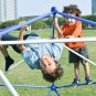 11ft Geometric Dome Climber Play Center, Kids Climbing Dome Tower, Rust & UV Resistant Steel