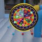 Multifunctional Jump 'n Slide Inflatable Bouncer for Kids Complete Setup with Blower - 198" x 180"