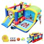7 in 1 Inflatable Bounce House, Bouncy House with Ball Pit for Kids Indoor Outdoor Party Family Fun