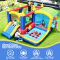 7 in 1 Inflatable Bounce House, Bouncy House with Ball Pit for Kids Indoor Outdoor Party Family Fun