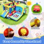 7 in 1 Inflatable Bounce House, Bouncy House with Ball Pit for Kids Indoor Outdoor Party Family Fun
