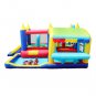 7 in 1 Inflatable Bounce House, Bouncy House with Ball Pit for Kids Indoor Outdoor Party Family Fun