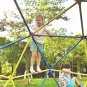 Kids Climbing Dome Jungle Gym - 10 ft Geometric Playground Dome Climber Play Center