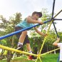 Kids Climbing Dome Jungle Gym - 10 ft Geometric Playground Dome Climber Play Center