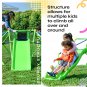 Kids Climbing Dome Jungle Gym - 6 ft Geometric Playground Dome Climber Play Center