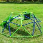 Kids Climbing Dome Jungle Gym - 6 ft Geometric Playground Dome Climber Play Center