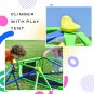 Kids Climbing Dome Jungle Gym - 6 ft Geometric Playground Dome Climber Play Center