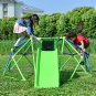 Kids Climbing Dome Jungle Gym - 6 ft Geometric Playground Dome Climber Play Center