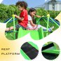 Kids Climbing Dome Jungle Gym - 6 ft Geometric Playground Dome Climber Play Center