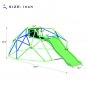 Kids Climbing Dome Jungle Gym - 6 ft Geometric Playground Dome Climber Play Center