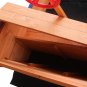Outsunny Pirate Ship Sandbox with Cover and Rudder, Wooden Sandbox with Storage Bench and Seat