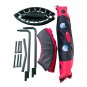 XTP003 Assembled children's trampoline happy expression outdoor and indoor dual-use ladybug